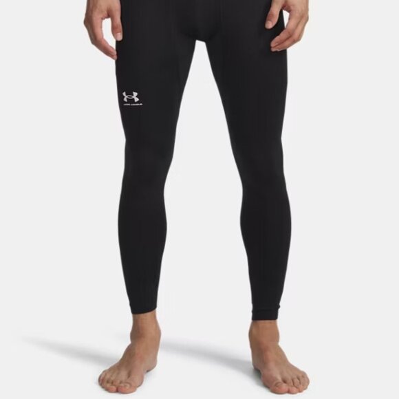 Under Armour Men's Leggings Cold Weather Gear Dark Blue XXL - Picture 2 of 6